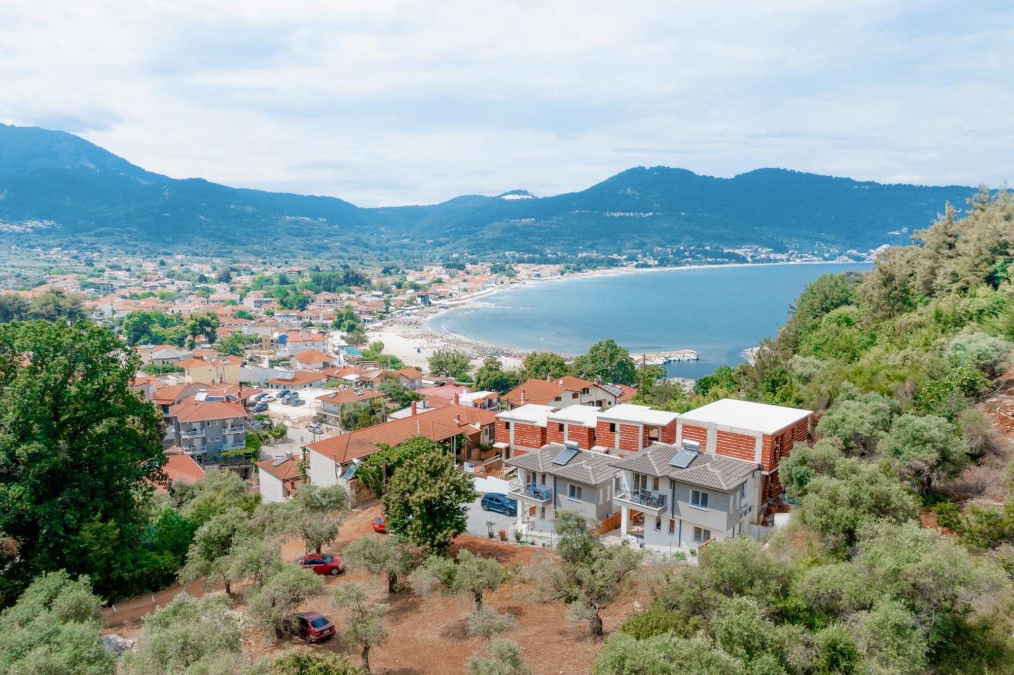 Evergreen Thassos Skala Potamia  Ngoại thất bức ảnh